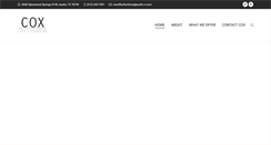 Desktop Screenshot of coxofficefurniture.com