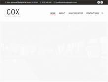 Tablet Screenshot of coxofficefurniture.com